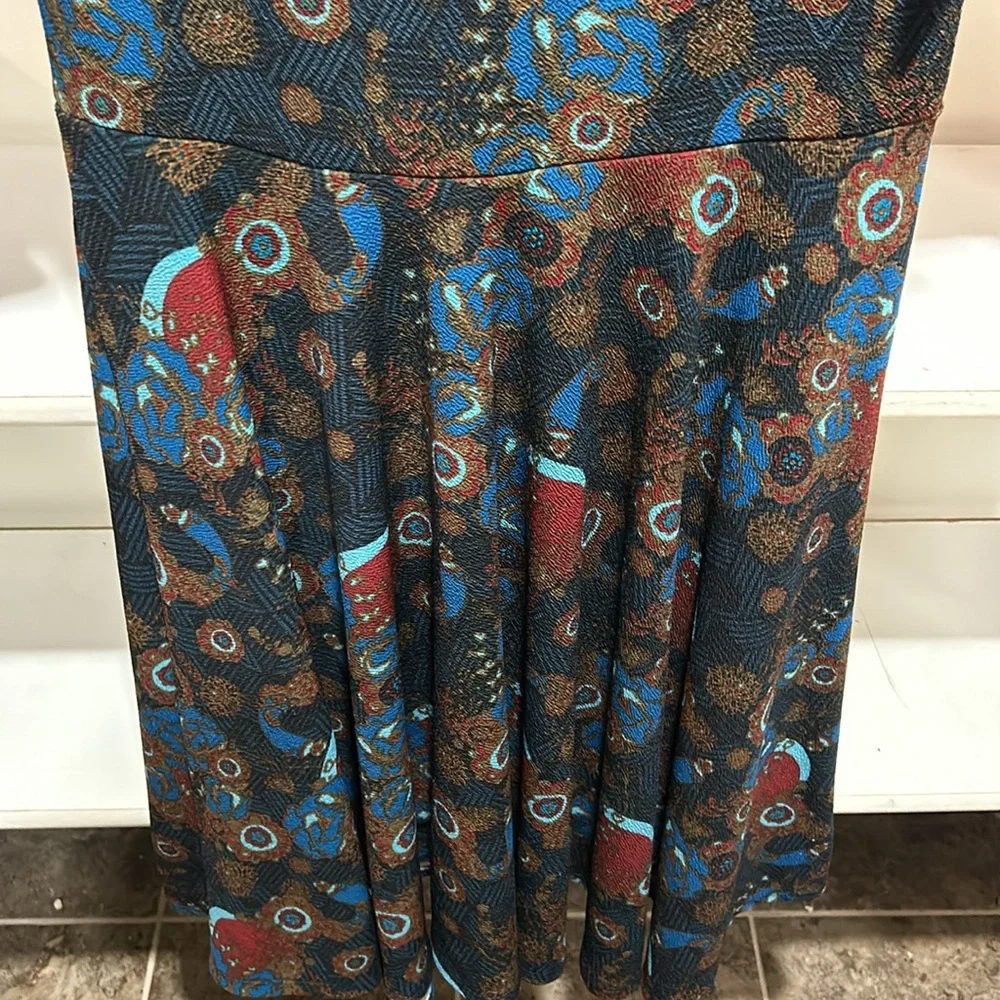 NWT Lularoe Nicole dress - Picture 2 of 5